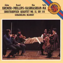 Shostakovich: Quartet No. 15 - Gubaidulina: Rejoice - Yo-Yo Ma Shostakovich: Quartet No. 15 - Gubaidulina: Rejoice - Yo-Yo Ma
