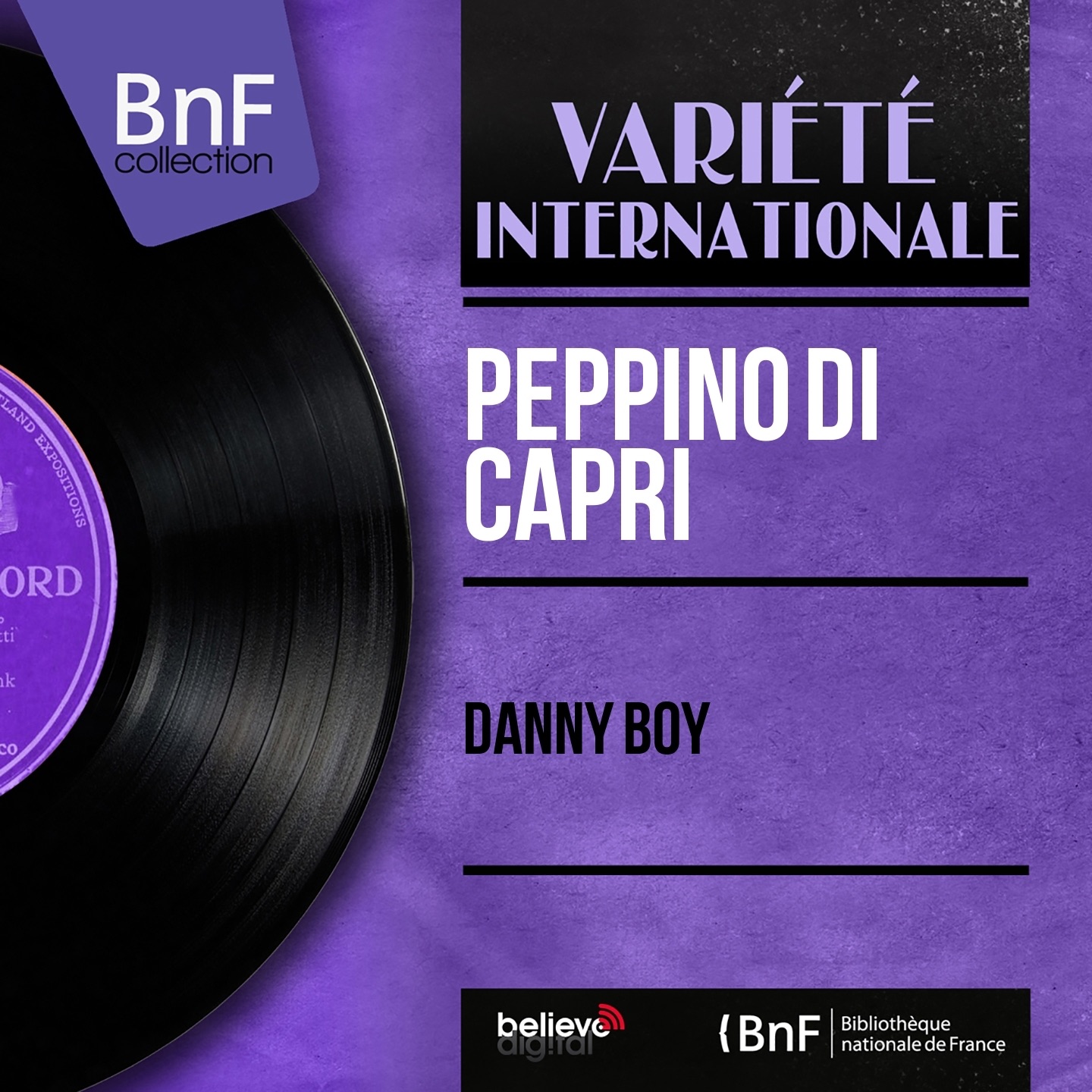 Danny Boy (Mono Version) - EP