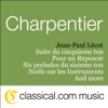 Marc-Antoine Charpentier Noëls Sur Les Instruments, H. 534 - Marche Des Bergers H. 416-9 Marc-Antoine Charpentier, Pour un Reposoir, H. 508