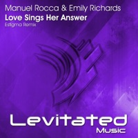 Love Sings Her Answer (Estigma Remix) - Single - Manuel Rocca & Emily Richards