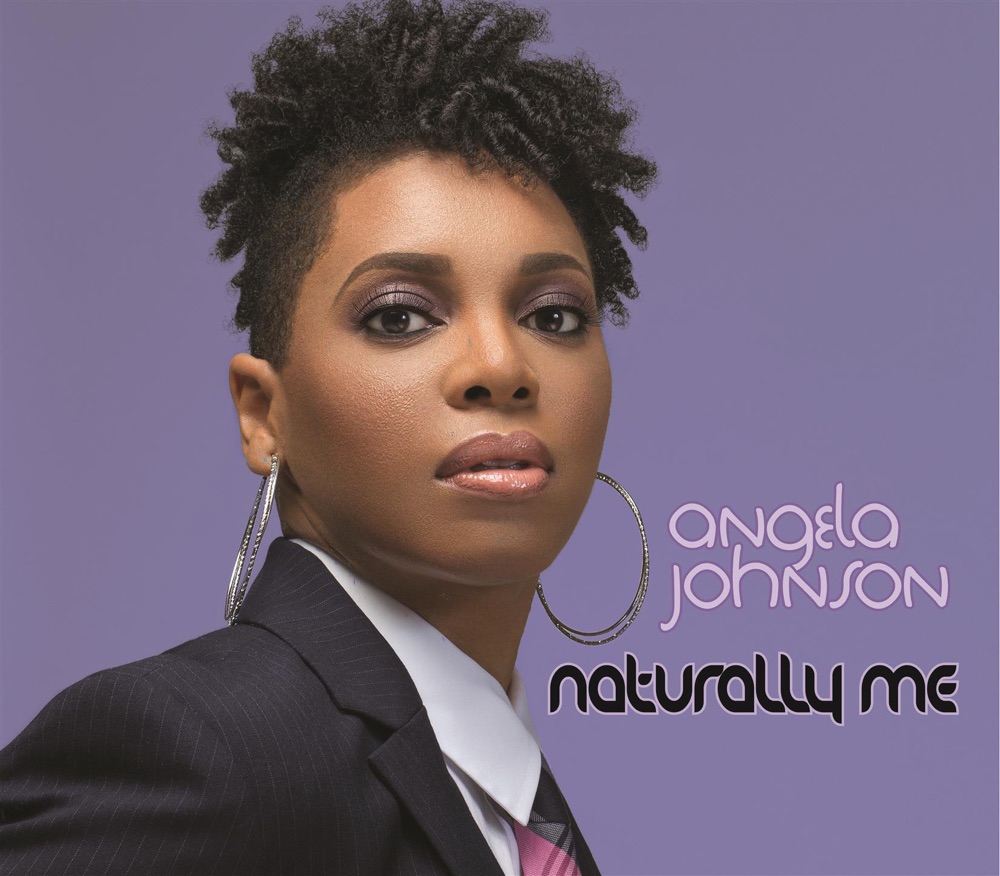Обложка альбома «Naturally Me» — Angela Johnson