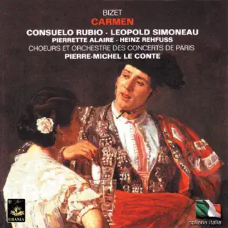 Carmen, Act I: Près des remparts de Séville by Consuelo Rubio, Orchestre des concerts de Paris, Choeurs Des Concerts De Paris & Pierre-Michel le Conte song reviws