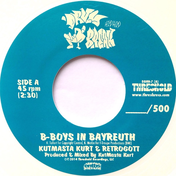 B-Boys in Bayreuth / Best Nice - Single