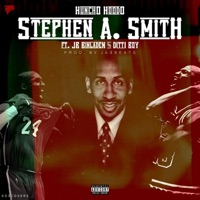 Stephen a. Smith (feat. JB Binladen & Ditti Boy) - Single - Huncho Hoodo