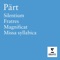Magnificat (1989) - Choir of King's College, Cambridge, Cambridge King's College Choir, Stephen Cleobury & King's Colleg lyrics