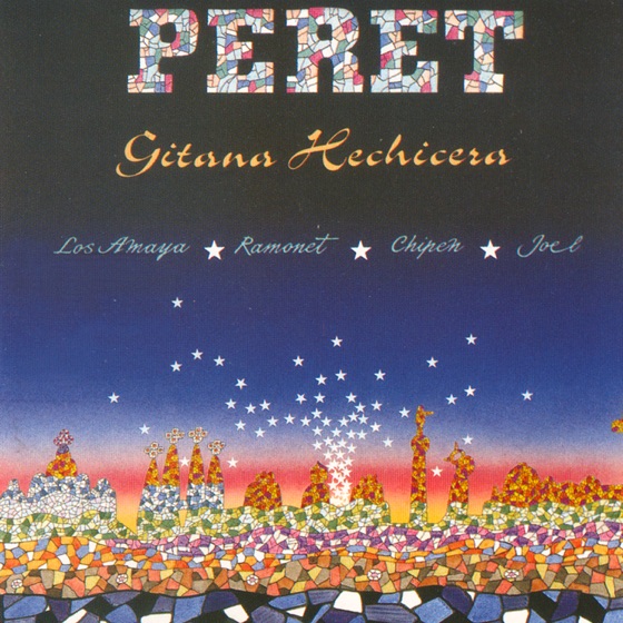 Cover artwork for Gitana Hechicera