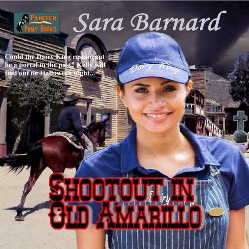 Shootout in Old Amarillo (Unabridged) cover