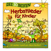 Verschiedene Interpreten - Die 30 besten Herbstlieder für Kinder artwork