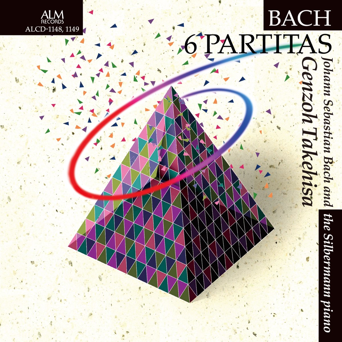 â žbach 6 Partitas Johann Sebastian Bach And The Silbermann Piano Album