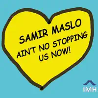 Aint No Stopping Us Now — Samir Maslo