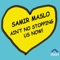Aint No Stopping Us Now - Samir Maslo lyrics