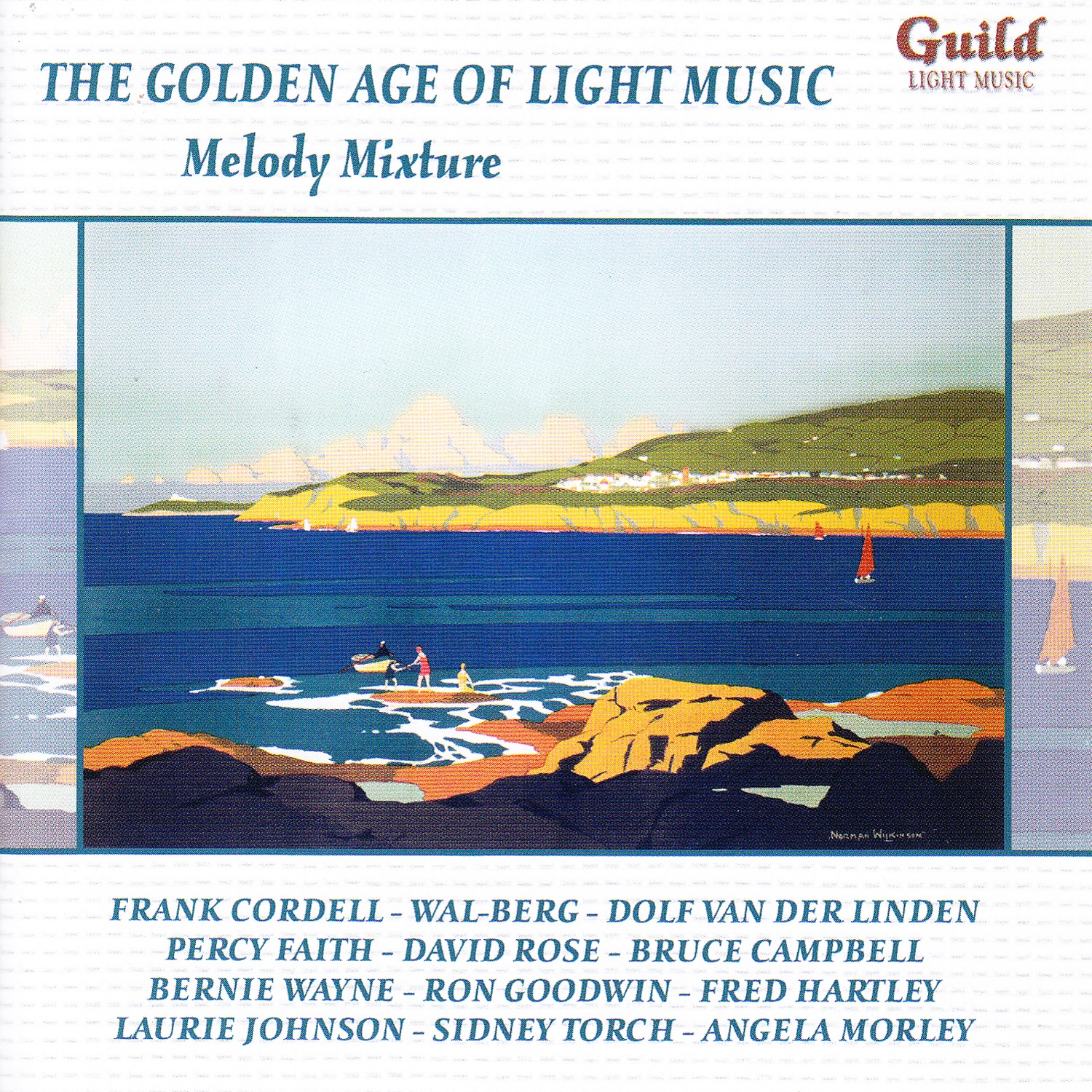 The Golden Age of Light Music: Melody Mixture