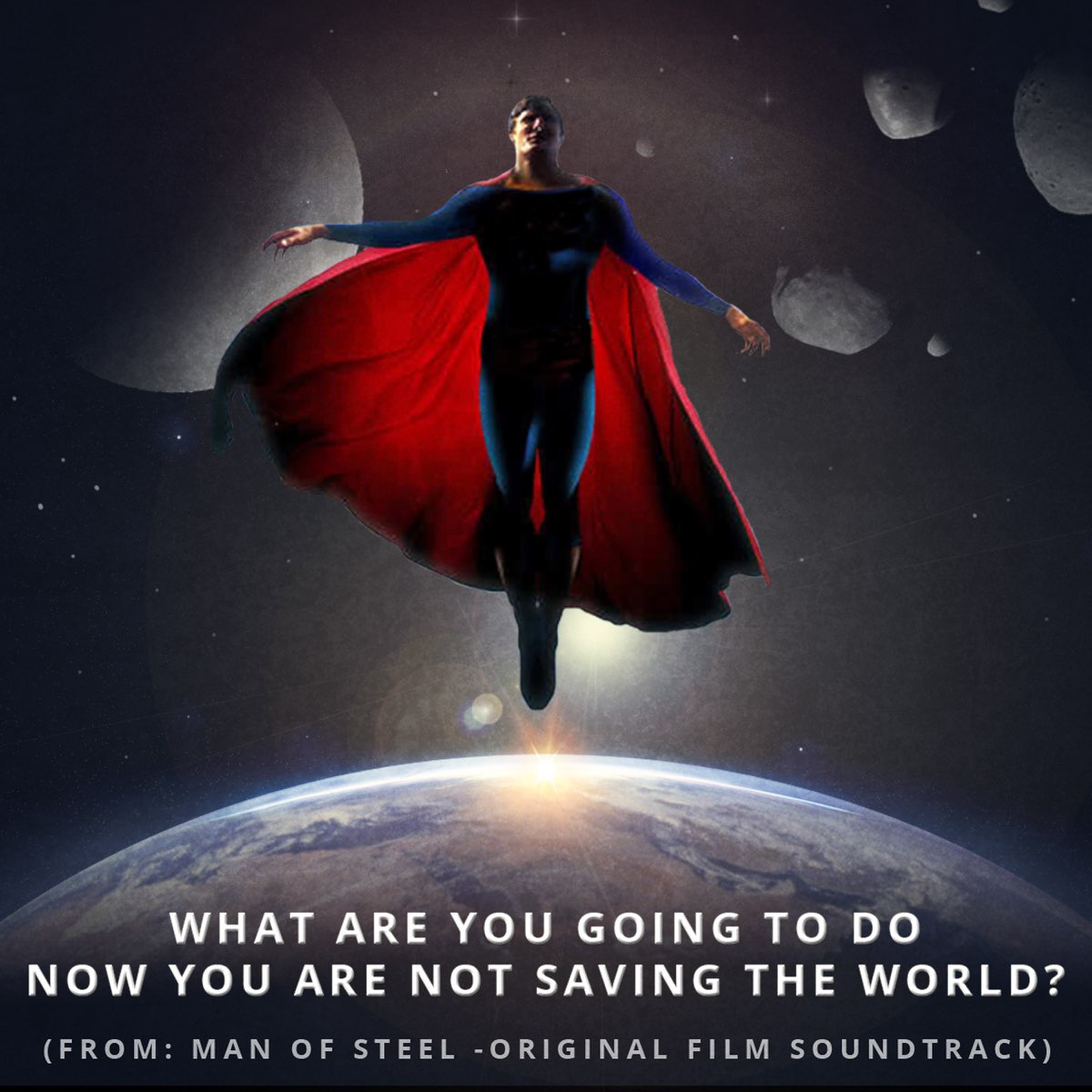 What Are You Going To Do Now You Are Not Saving the World? (From: Man of  Steel - Orinigal Film Soundtrack) - Single” álbum de The Moonlight  Orchestra en Apple Music