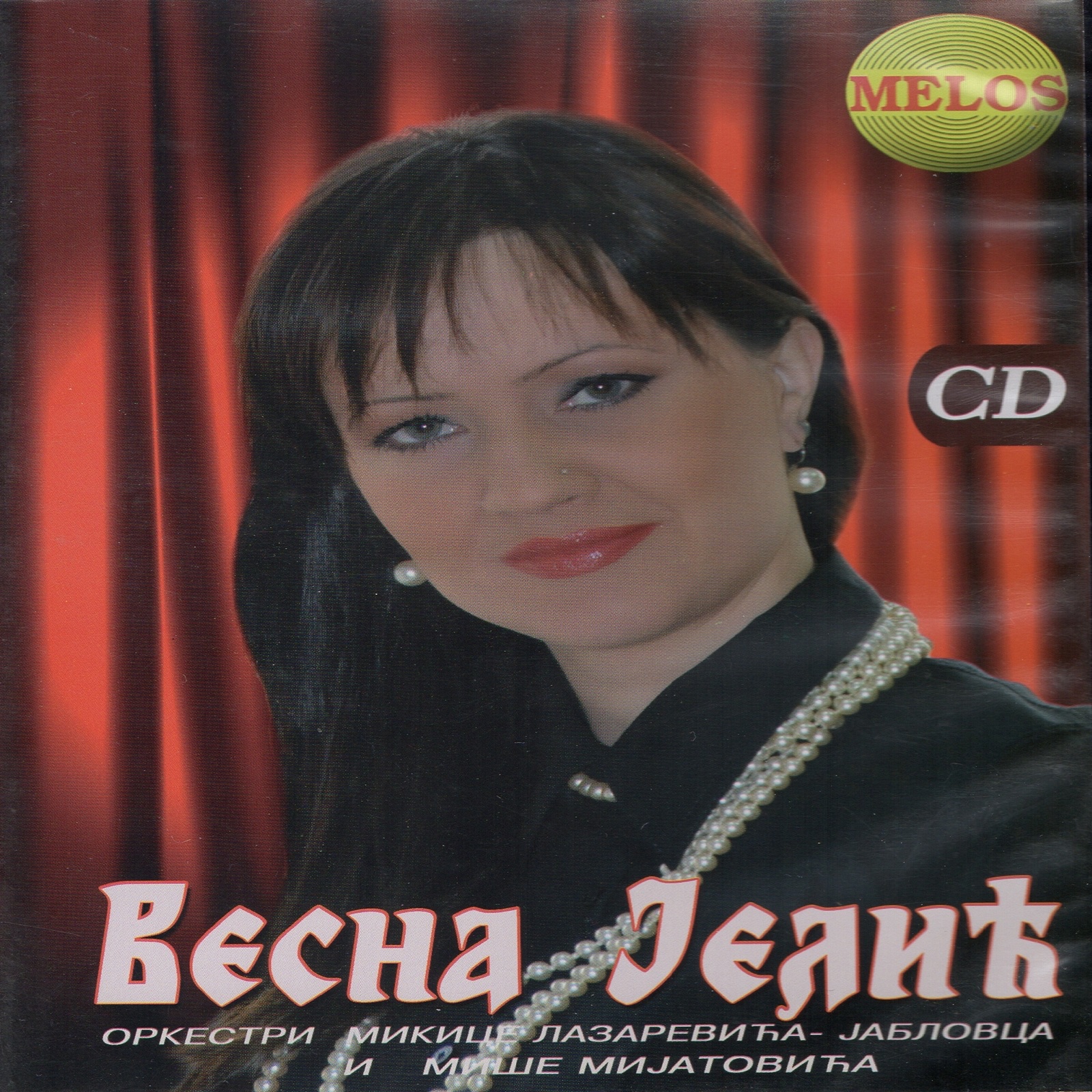 Vesna Jelic i orkestri Mikice Lazarevica - Jablovca i Mise Mijatovica