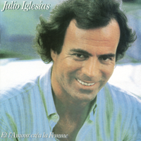 Oh la la amour - Julio Iglesias Cover Art