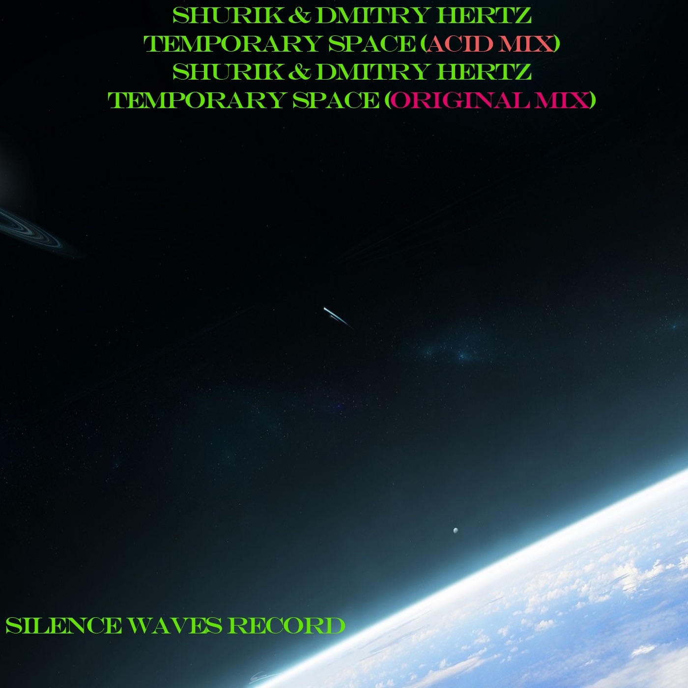 Temporary Space artwork