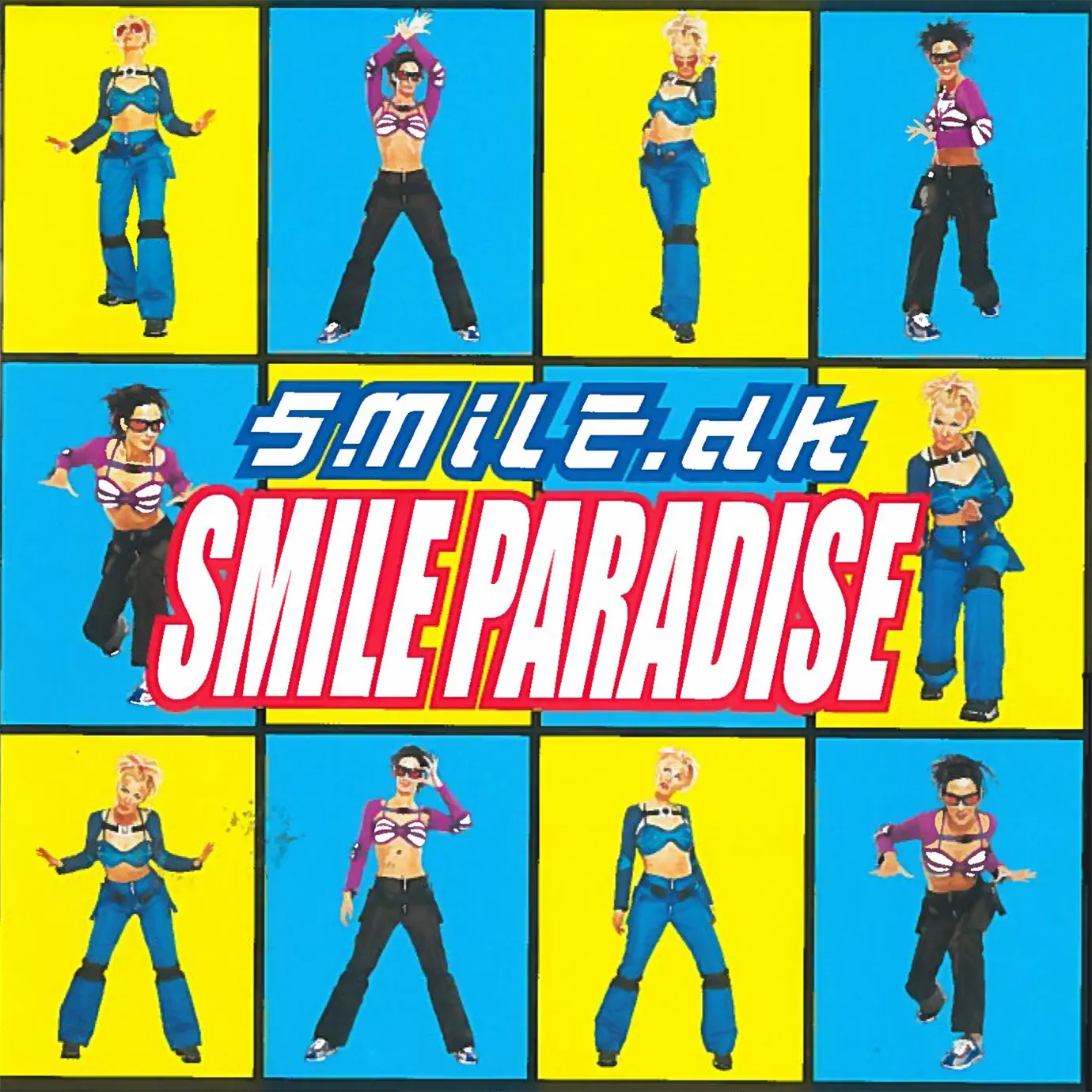 Party Around the World - album by Smile.Dk