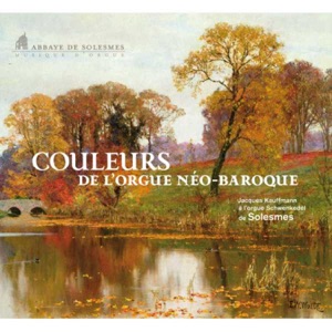 Boehm & Bach: Couleurs de l'orgue néo-baroque