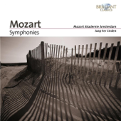 Cover art for Mozart: Symphonies by Mozart Akademie Amsterdam & Jaap Ter Linden