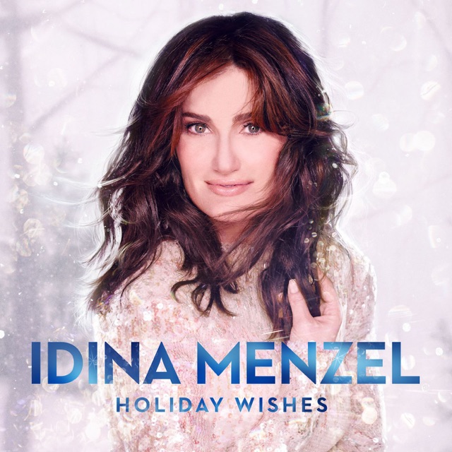 Idina Menzel Holiday Wishes Album Cover