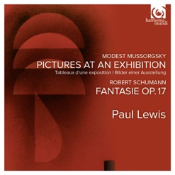 MUSSORGSKY/PICTURES AT AN EXHIBITION cover art