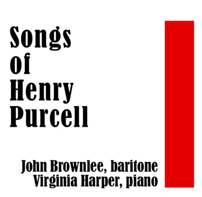 Songs of Henry Purcell