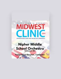 Posłuchaj wykonawcy Nipher Middle School Orchestra, obejrzyj teledyski, przeczytaj biografię, zobacz daty tras koncertowych i nie tylko!