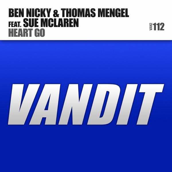 Heart Go (feat. Sue McLaren) - EP