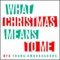 What Christmas Means to Me - BYU Young Ambassadors lyrics