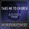 Take Me To Church (Karaoke Version) [In the Style of Hozier] - Single artwork