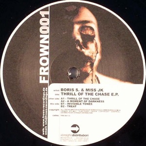 Thrill of the Chase EP (FROWN001 - 2006) - EP