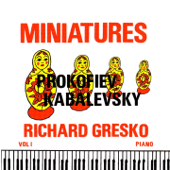 Thirty Children's Pieces, Op. 27: No. 7, Old Dance - Richard Gresko
