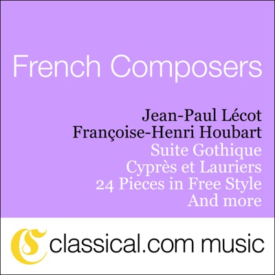 Léon Boëllmann, Suite Gothique, Op. 25