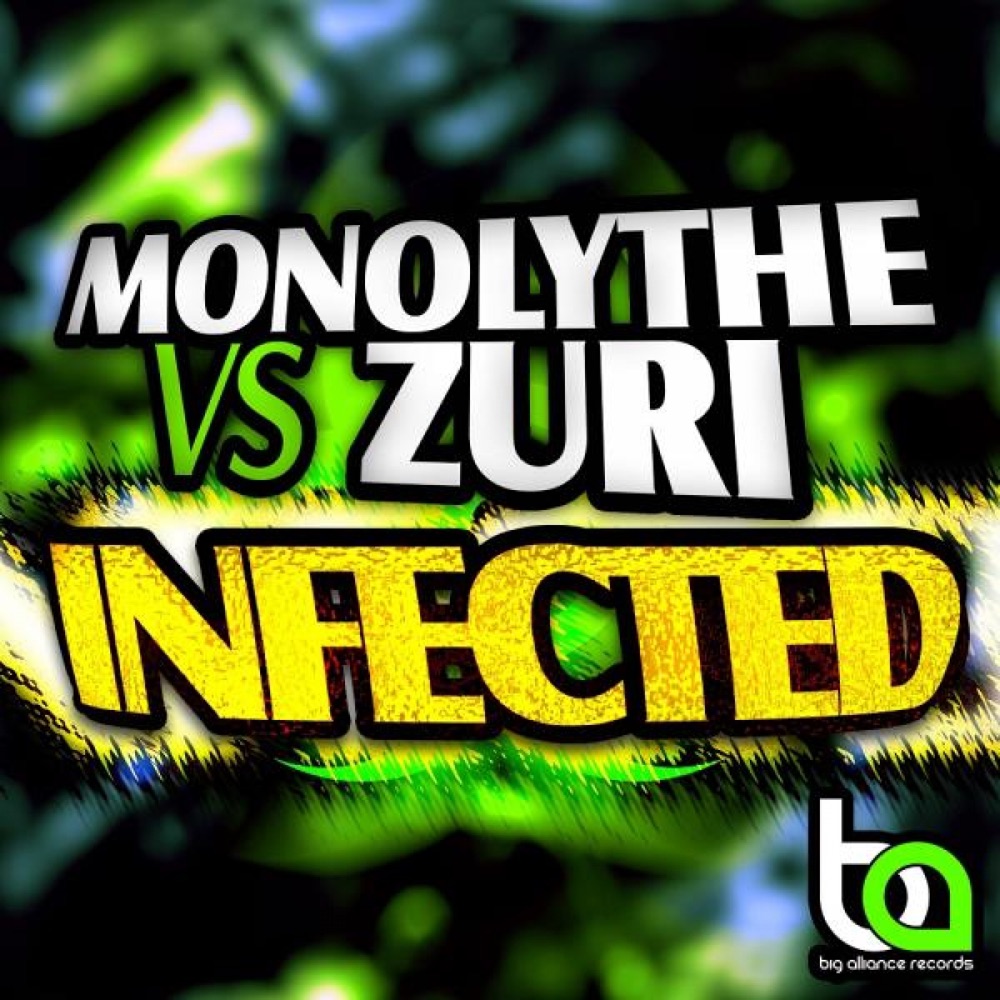 Обложка альбома «Infected - Single» — Monolythe & Zuri