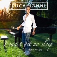 I Can't Get No Sleep (Piano Version) - Single - Luca Hänni