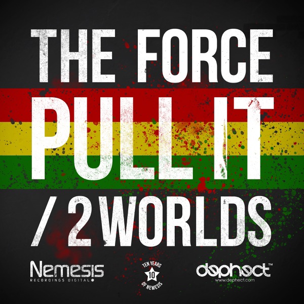 Pull It / 2 Worlds - Single