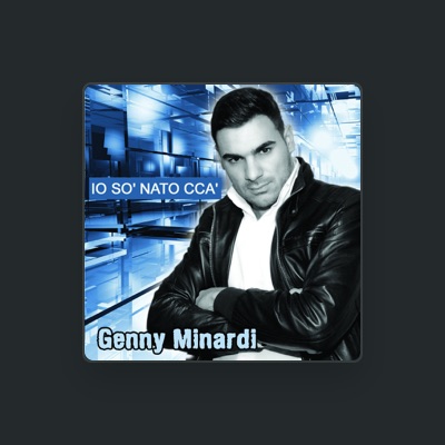 Listen to Genny Minardi, watch music videos, read bio, see tour dates & more!