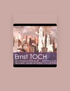 Dengarkan Ensemble Voix Étouffées, tonton video musik, baca bio, lihat tanggal tur & lainnya!