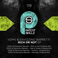 Rich or not EP - Davizzino Barretti & VDMV