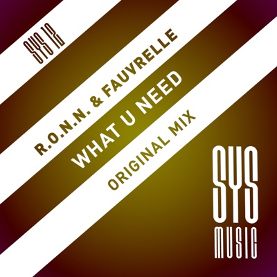 What U Need - Single
