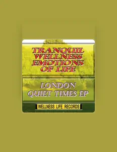 Listen to Tranquil Wellness Emotions of Life, watch music videos, read bio, see tour dates & more!