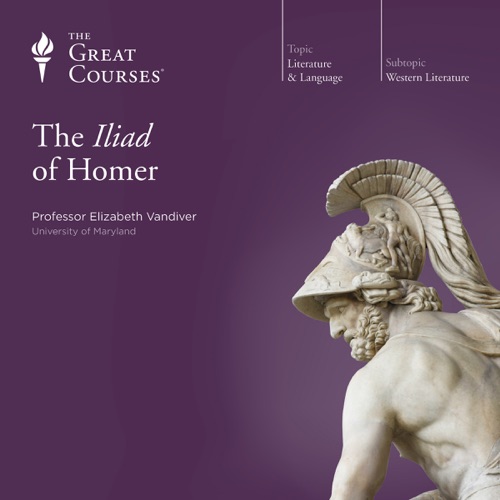 The Iliad of Homer cover