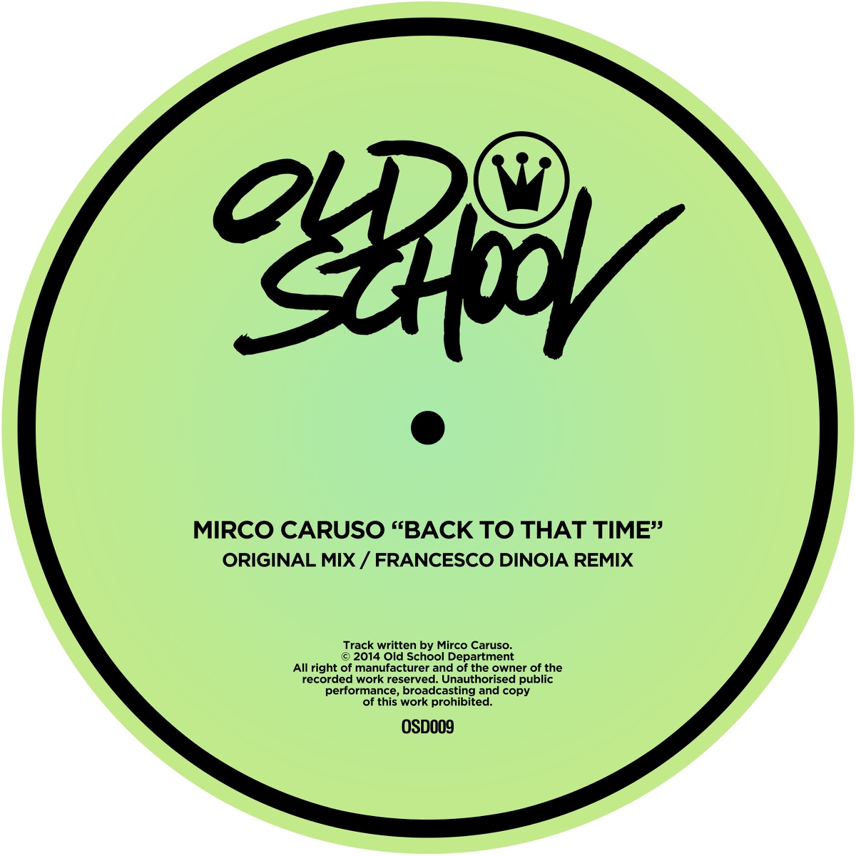 Back to That Time Single lbum de Mirco Caruso en Apple Music