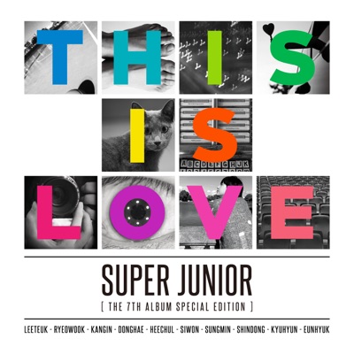 The 7th Album Special Edition 'THIS IS LOVE' アートワーク