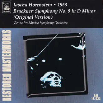 Bruckner: Symphony No. 9 by Jascha Horenstein & Pro Musica Symphony Orchestra album reviews, ratings, credits