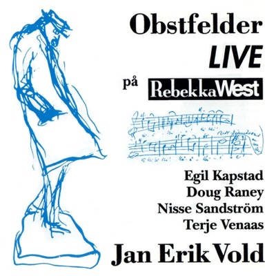 Obstfelder LIVE på Rebekka West (feat. Nisse Sandström & Terje Venaas)