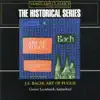 Gustav Leonhardt - Art of Fugue, BWV 1080: Unfinished Fugue, on BACH (Gr. XIX, D. XX)