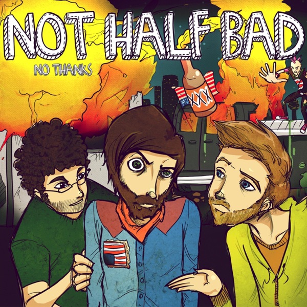 No Thanks artwork