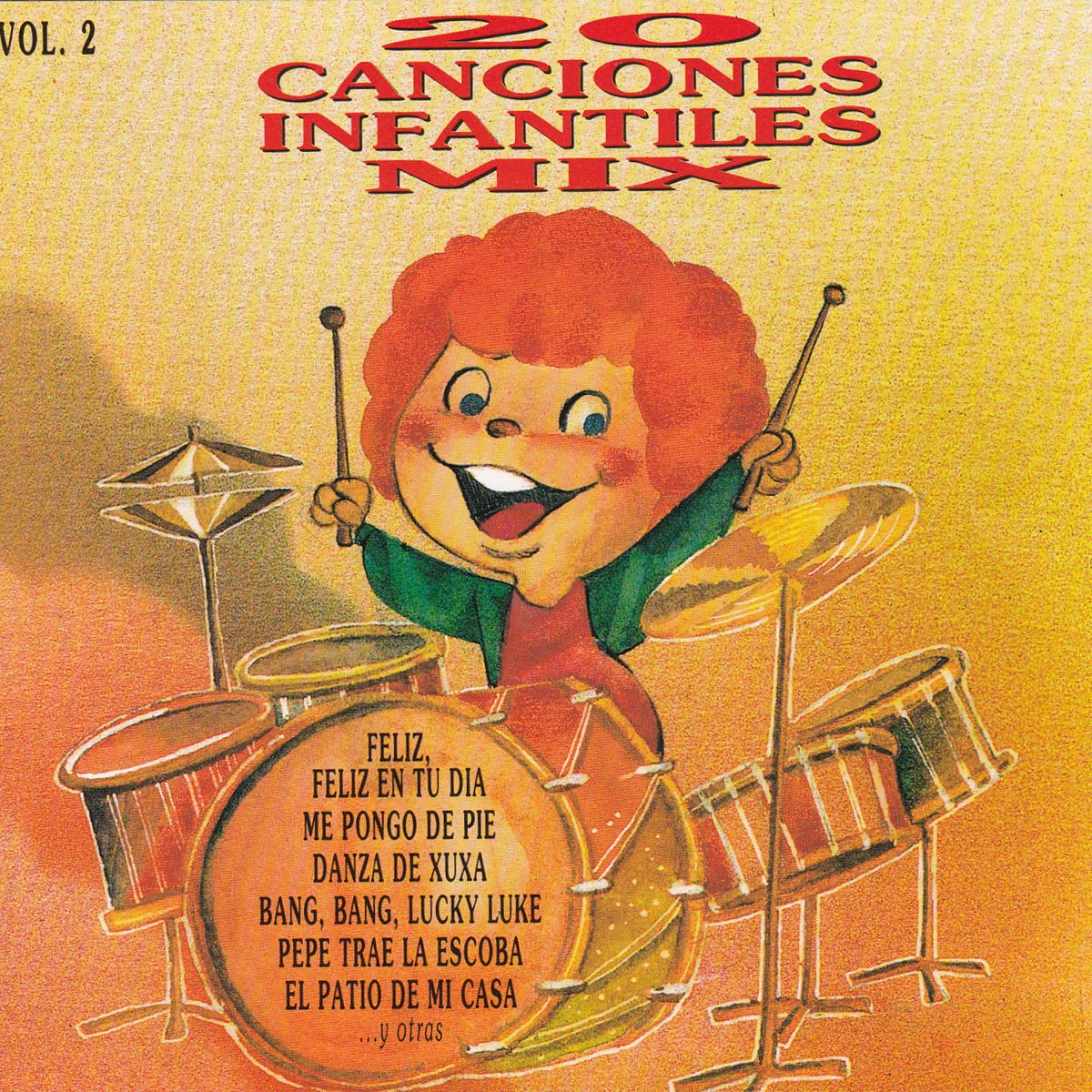 ‎20 Canciones Infantiles Mix, Vol. 2 - Album by Los Peques - Apple Music