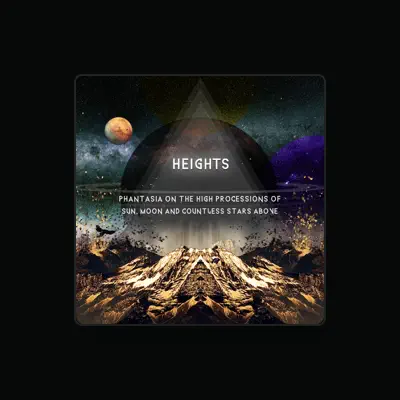 Listen to Heights, watch music videos, read bio, see tour dates & more!
